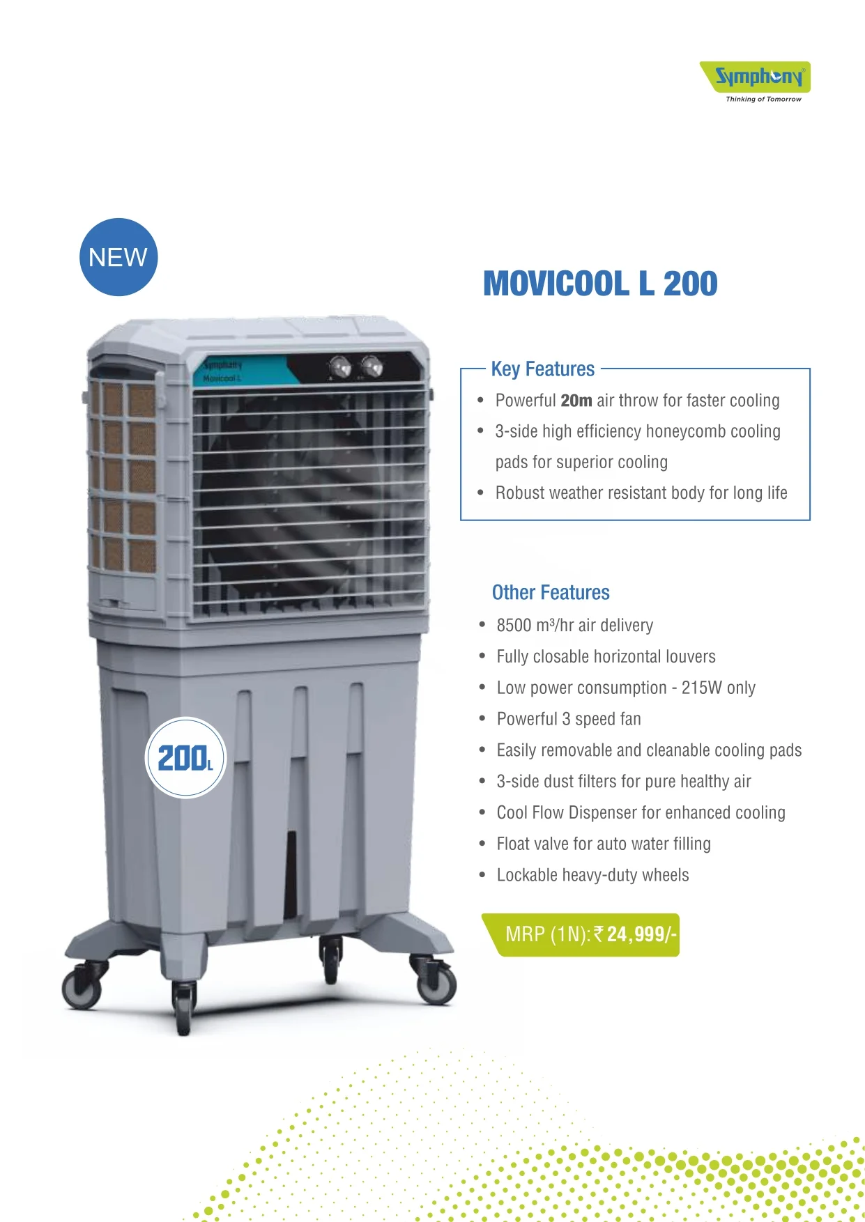 Symphony Movicool L200