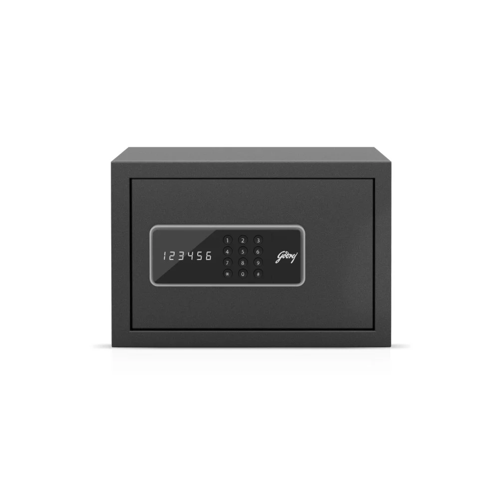 Godrej NX Pro Digital 8L Ebony Home Locker