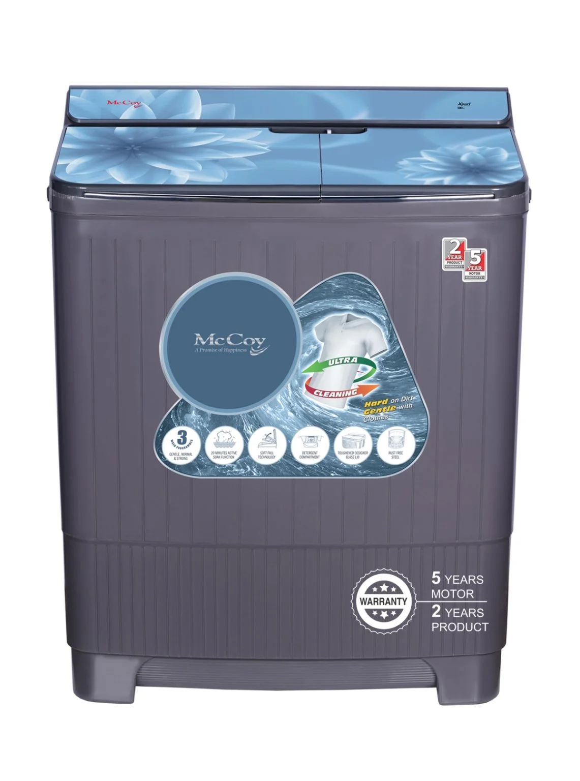 McCoy SA Xpert GLX295 95 Kg Washing Machine in Indore