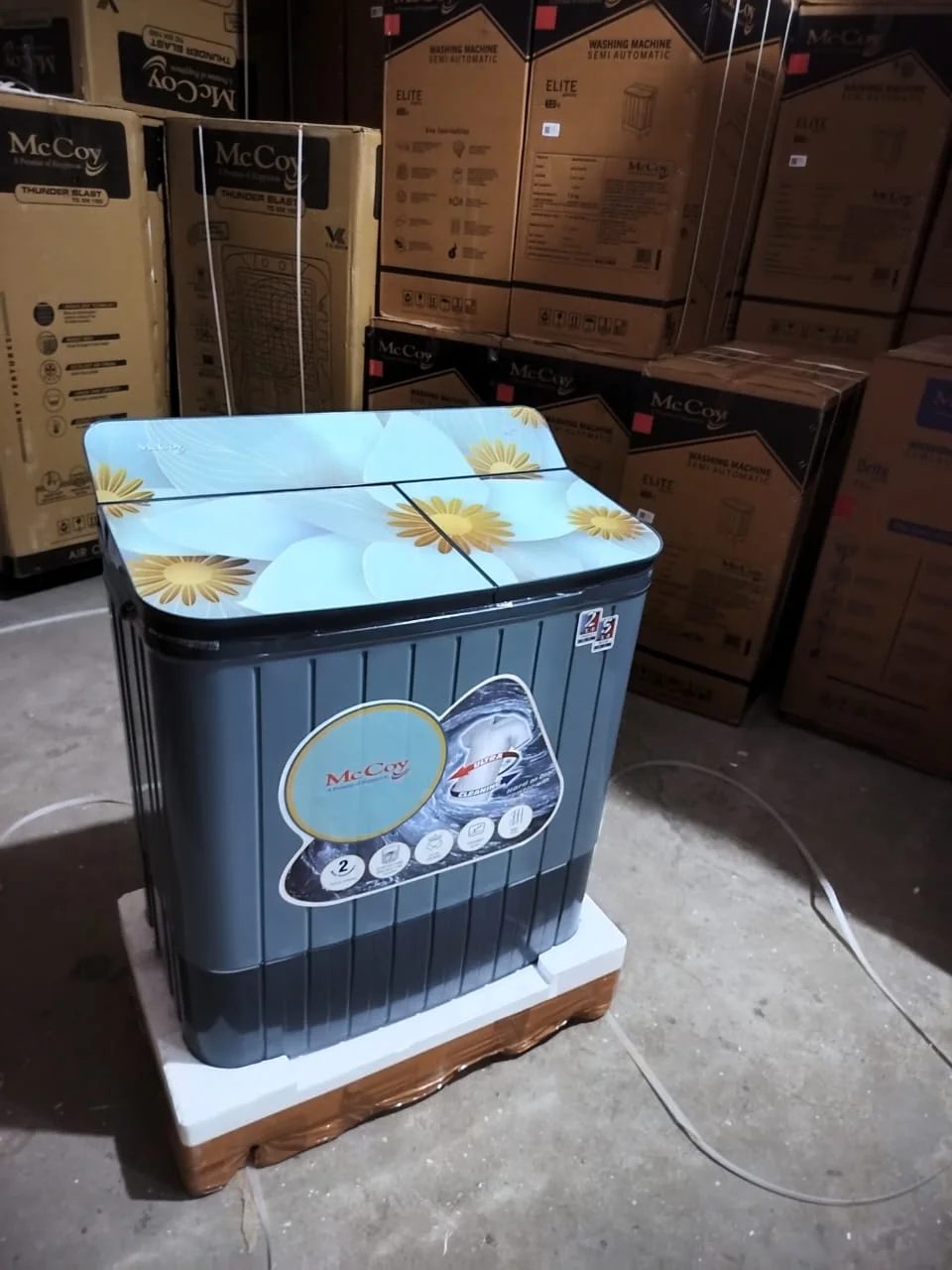 mccoy semi automatic washing machine