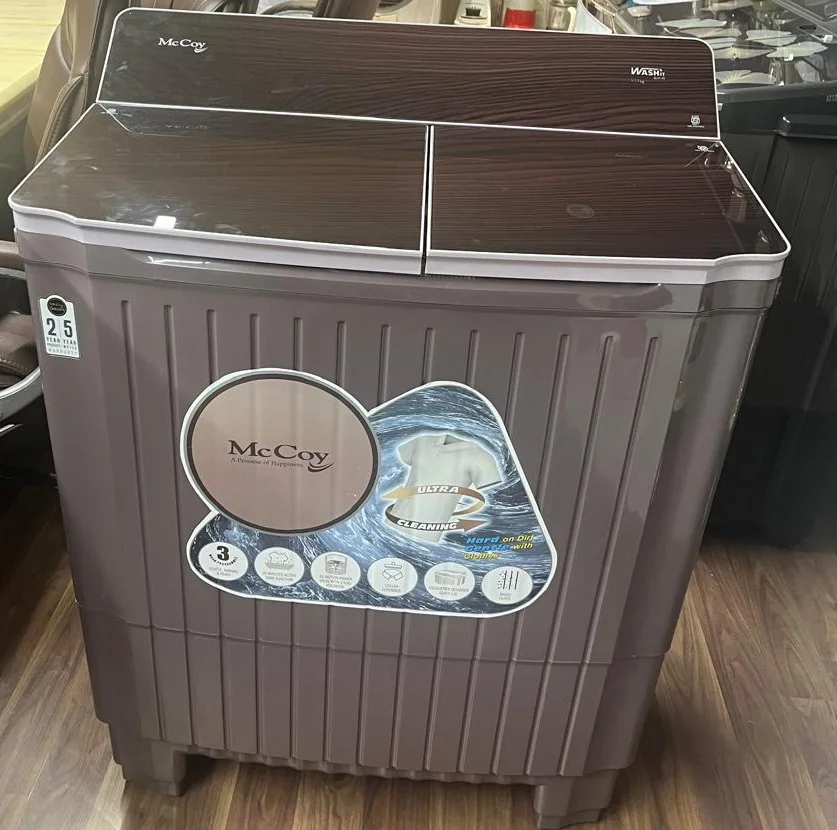 Mccoy Semi Automatic Washing Machine 9kg
