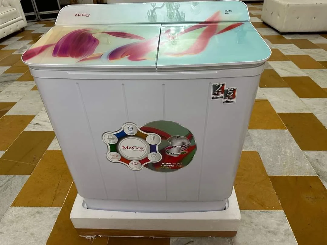 Semi Automatic Top Load Glass 7kg McCOY Elite GFA70 Washing Machine