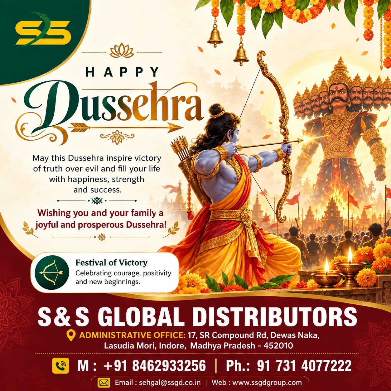 Happy Dussehra
